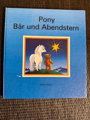 Pony bär und - abendstern, von