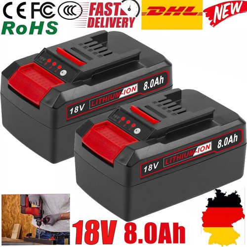 0ah ersatzakku für - 8,0ah,
