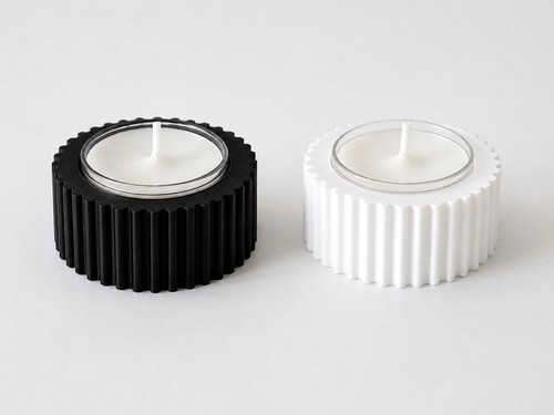 Gedruckter teelichthalter - 3d-gedruckter,