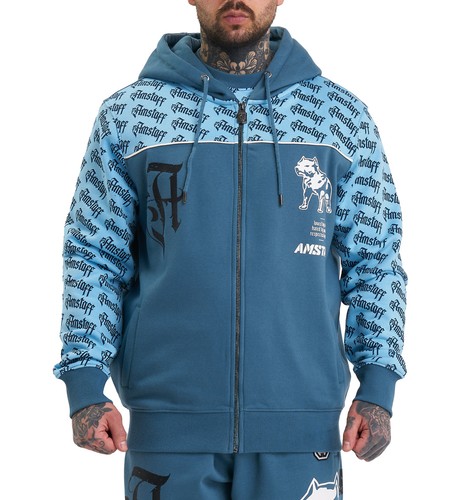 Amstaff varek ziphoodie herren - ziphoodie,