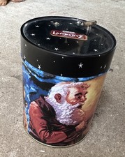 Keksdose mit Spieluhr, Geschenkverpackung, Blechbüchse, Stollen, Kuchen, Kekse