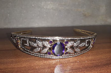 Diadem aus 18 Karat Gelbgold