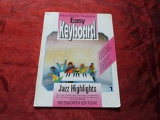 JAZZ HIGHLIGHTS Hans Günter Heumann Easy Keyboard (Inhalt siehe unten)