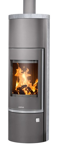 Justus kaminofen faro aqua - kaminofen,