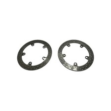PAAR SET 2x BREMSSCHEIBE VORNE