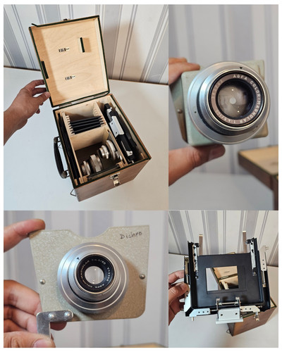 Agfa holz box für - box,