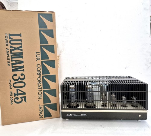 Vintage luxman 3045 - mb-3045, mono