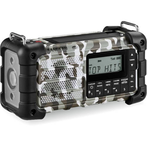 Sangean mmr dab artic camo - artic,