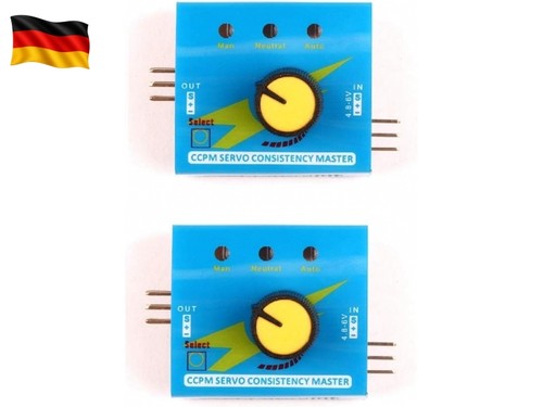 Servo tester multi 3ch - rc, ecs