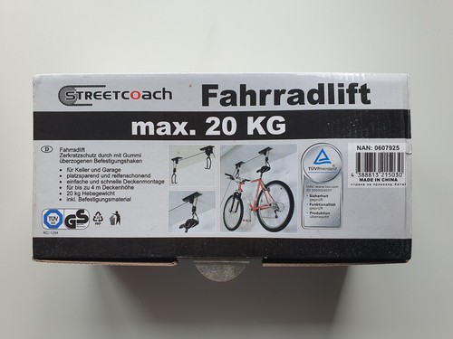 Fahrradlift für keller - für, &