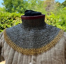 Medieval Chainmail Gorget