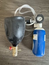 Sauerstoffflasche mit