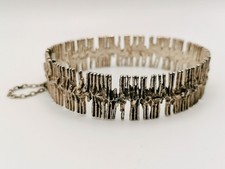 Brutalist Armband 925er