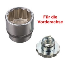 Achsmutter vorn M16 +