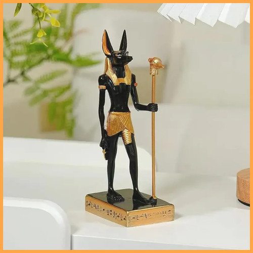 Anubis statue ägyptischer - statue,
