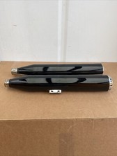 Harley Davidson Fat Boy FLFBS Endtopf Auspuffendtopf 65800047 Exhaust Softail E4
