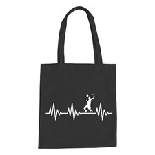 Herzschlag Badminton