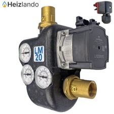 Rücklaufanhebung Ladeventil Laddomat 20 | 72°C | Grundfos UPM3 Pumpe