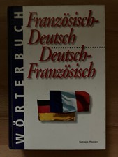 Wörterbuch Französisch - Deutsch, Deutsch - Französisch