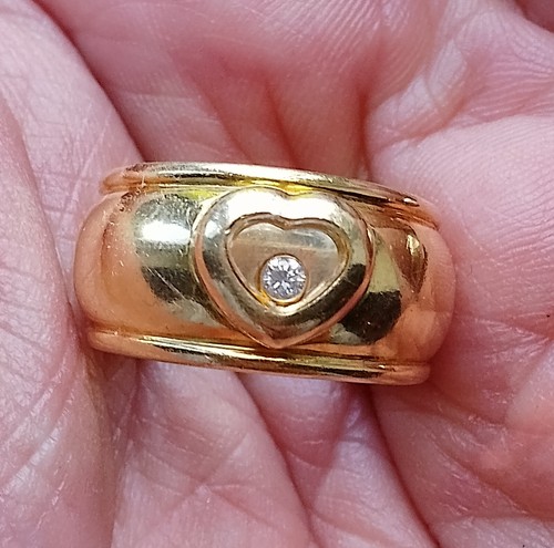 Top vintage chopard happy - top,