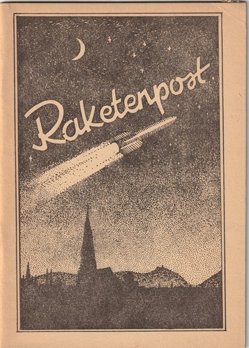 Raketenpost von rudolf - von,