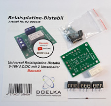 Universal Relaisplatine