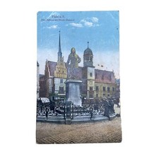 Ansichtskarte AK Halle Saale