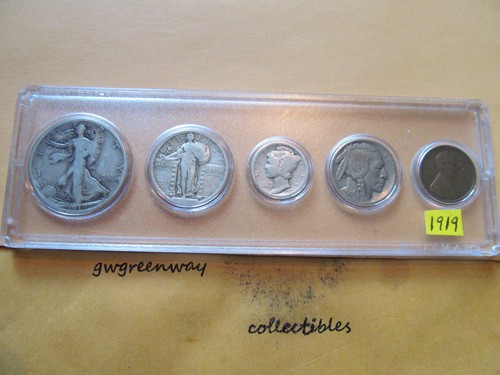 1919 silber geburt jahr set - 1919,