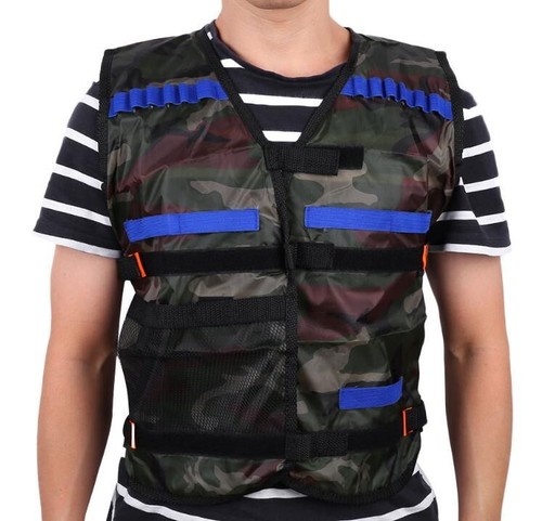 Weste nerf kompatibel - weste, veste