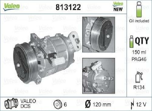 Original valeo kompressor - valeo,