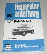Reparaturanleitung Fiat Panda