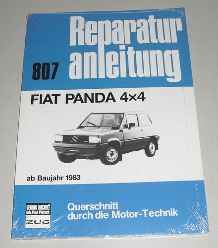 Reparaturanleitung fiat panda - fiat,