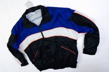 Alex Trainings Sport Jacke Vintage Shell Jacket Track Top Nylon 90s 90er S NEU