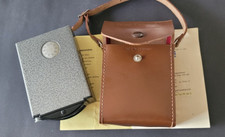 Schallpegelmesser Minophon Spyri mit orig. Ledertasche+Anleitung, FunktionsVideo