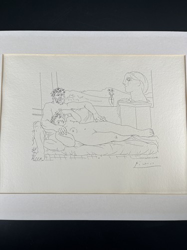 Pablo picasso suite vollard - pablo,