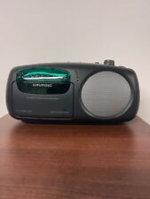 Grundig Radio Cassette Recorder schwarz GUTER ZUSTAND