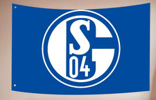 FC Schalke 04 Hissfahne
