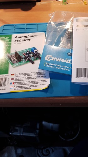 Aufenthaltsschalter für