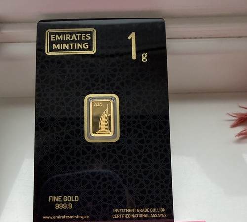 Goldbarren emirates mint - 1g,