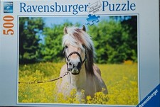 Puzzle 500 Teile PFERD IN