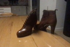 damen stiefeletten 39 leder