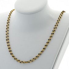 Collier aus 750er Gold mit