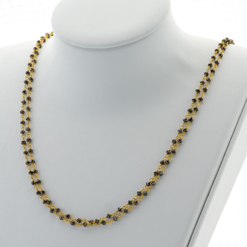 Collier aus 750er - gold, mit