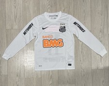 Santos FC Langarm-Trikot 2012 Neymar Heimtrikot Gr. L