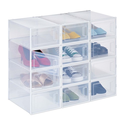 Schuhboxen schuhorganizer - schuhboxen,