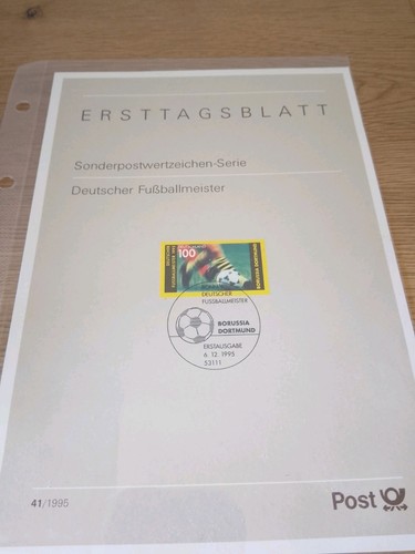 Bvb briefmarke deutscher - bvb,