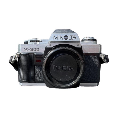Minolta 300 slr body - slr,