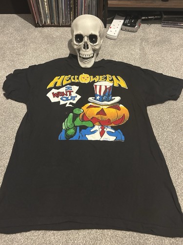 Helloween want out - want,
