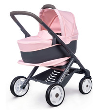 Smoby Maxi Cosi 3in1 Multifunktions Puppenwagen Rosa für Puppen bis 42 cm