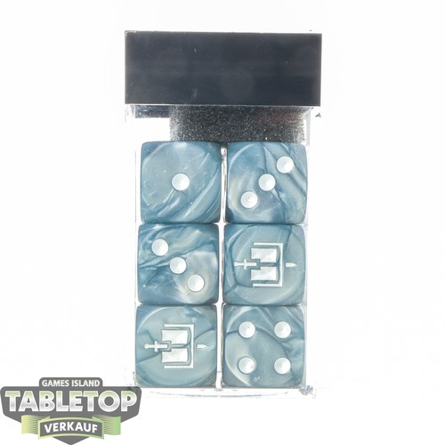 Grey knights dice - set, (12)